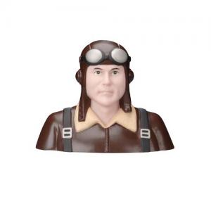 Pilot 1/3 WW1 German Brown ���� 143mm