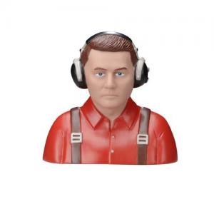 Pilot 1/4 Civilian Red ���� 140mm