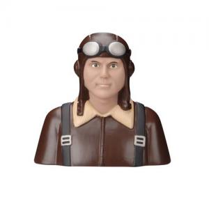 Pilot 1/4 WW1 German Brown ���� 140mm