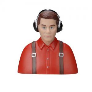 Pilot 1/5 Civilian Red ���� 110mm