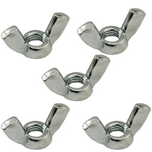 M3 �����θ��� �� ��Ʈ (�����Ʈ, ������ ��Ʈ) (5��) - ���� M3 Wing Nut