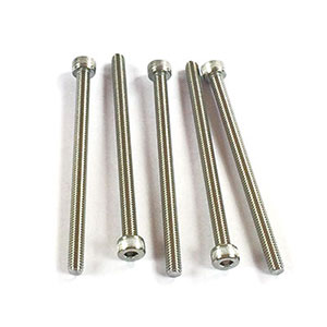 M4x60mm �����θ��� ���� ���� (5��) - ���� M4x60 Stainless bolt, ��Ʈ