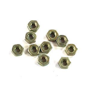 ���� M3 ��Ʈ (ö, 10����) M3 Nut steel
