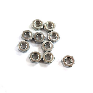 ���� M3 ��Ʈ (�����θ���, 10����) M3 Nut Stainless