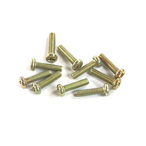 ���� M3x12mm ���� ���� (ö, 10����) M3x12 Steel bolt, ��Ʈ
