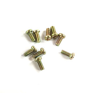 ���� M2.5x6mm ���� ��Ʈ (ö, 10����) M2.5x6 Steel bolt, ����