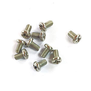 M3x5mm �����θ��� ���� ��Ʈ (10��) - ���� M3x5 Stainless bolt, ����