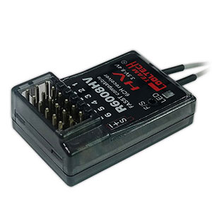 [Futaba ȣȯ] R6008HV 6ä�� ���ű� (FASST ȣȯ, High Voltage ����) - �ϵ� ���̽� ���� 