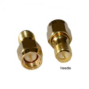 ���׳� �ƴ��� (������ / Niddle Ÿ�� / 1����) Straight Adapters for Antenna