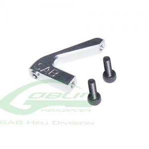SAB Aluminum Bell Crank Support - Goblin 500 [H0229-S] 