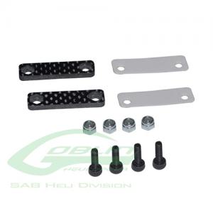 H0249-S - Carbon Fiber Tail Locking Element - Goblin 500/570 