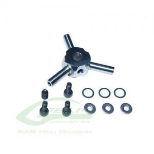 H0418-S - 3 Blades Steel Tail Hub - Goblin Urukay/630/700/770/ Competition/Speed 