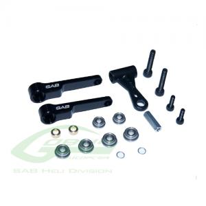 H0421-S - Radius Arm For HPS3 - Goblin Urukay/630/700/770/ Competition/Speed 