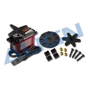 [Align] DS820M High Voltage Brushless Servo 550�� ~ 800�� ��� ���ͽÿ� / ��Ż��� / ����������