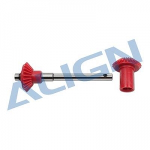 [Align] T-Rex700/800 Torque Tube Rear Drive Gear Set/RED 