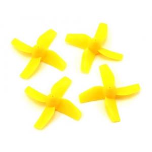 Blade Helis Inductrix FPV 40mm Prop Set (4) (Yellow) 