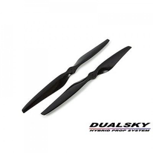 [DUALSKY] 24x8.0in(FE) Hybrid Carbon Prop' for HD Series Motor(CW/CCW) 