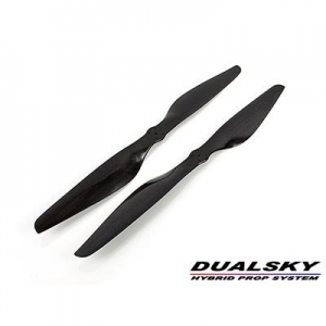 [DUALSKY] 27x8.8in(TE) Carbon Prop' for HD Series Motor(CW/CCW) 