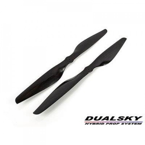 [DUALSKY] 26x8.5in(FE) Hybrid Carbon Prop' for HD Series Motor(CW/CCW) 