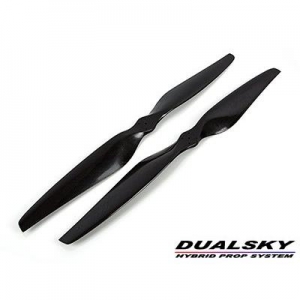 [DUALSKY] 28x8.0in(FE) Hybrid Carbon Prop for HD Series Motor(CW/CCW) 