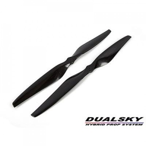 [DUALSKY] 29x9.5in(FE) Hybrid Carbon Prop' for HD Series Motor(CW/CCW) 