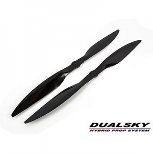 [DUALSKY] 30x6.5in(TE) Carbon Prop' for HD Series Motor(CW/CCW) 