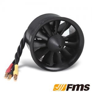 [FMS] 50mm ��Ʈ�� + 2627 4500KV �귯������ ���� ��Ʈ (14.8v����) 50mm Ducted Fan With 2627-KV4500 Motor For 4S