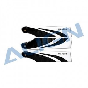 [Align] T-Rex550E 90 Carbon Fiber Tail Blades - 3ea 