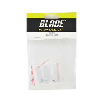 [���ܼ�] BLH2906 [����] Blade Screw Set: mSR S