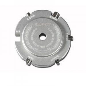 [TR] Tail Pitch Slider Release/Leveler Set(Universal Type-250/450/500/550/600 ����) - Silver 