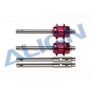 [Align] T-Rex470L Metal Tail Rotor Shaft Assembly 