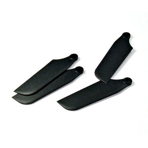 [E4-1424] Tail Rotor Blade Set (4pcs) 