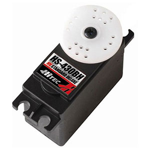 [Hitec] HS-430BH Deluxe, High Voltage, Ball Bearing Servo 