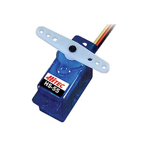 [Hitec] HS-55 Feather servo 