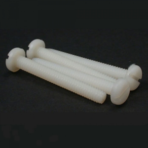 [GREATPLANES] 10-32ȣ(4.82mm)x50mm ���Ϸ� �� ��Ʈ 4���� 10-32x2 Nylon Wing Bolt (4)