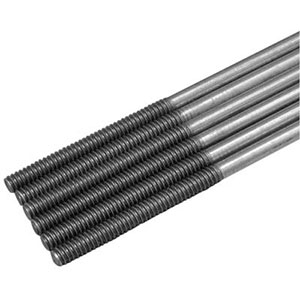 [GREATPLANES] 4-40ȣ(2.84mm) x 300mm ����� ������ �������� (6����) 4-40 x 12 Threaded Pushrods (6/card)