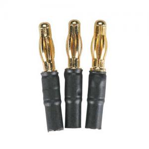 3.5mm ����� �� �� 4mm ����� �� ��ȯ�� (3����) 4 mm Male / 3.5 mm Female Bullet Adapter (3)