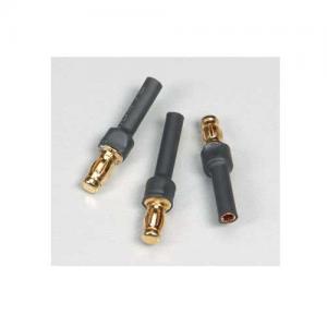 2mm ����� �� �� 3.5mm ����� �� ��ȯ�� (3����) 3.5 mm Male Bullet / 2 mm Female Bullet Adapter (3)