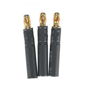 4mm ����� �� �� 3.5mm ����� �� ��ȯ�� (3����) 3.5 mm Male / 4 mm Female Bullet Adapter (3)