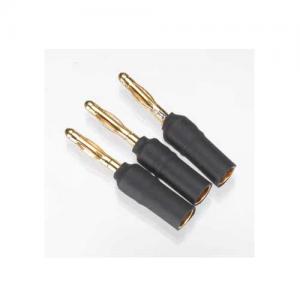 3.5mm ����� �� �� 2mm ����� �� ��ȯ�� (3����) 2 mm Male / 3.5 mm Female Bullet Adapter (3)