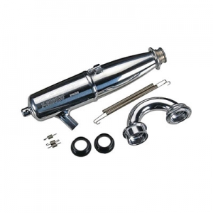 [OS ENGINE] TUNED SILENCER COMP.SET T-2060SC(WNI) 