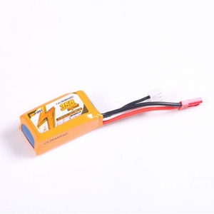 [FMS] 7.4V 2S 350mAh 20C ��Ƭ������ ���͸� (JST�� ����) 