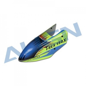 [Align] T-Rex150X Fiberglass Canopy(Green) 