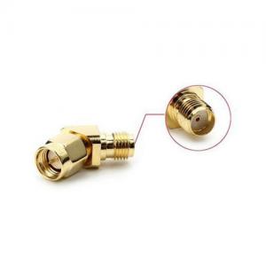 �ֻ�ũ ���ۿ� 45�� ���׳� �ƴ��� (SMA) Antenna Adapter Connector SMA For RX5808 Fatshark Goggles