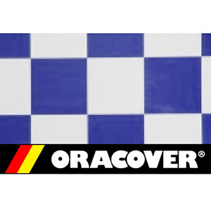 [Oracover] ����Ŀ�� ��ǰ Ŀ���� �ʸ� üũ���� �Ķ� ��� �� (������) Oracover Covering Fun White&Blue