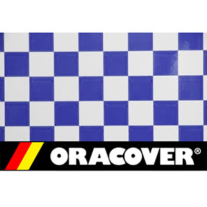 [Oracover] ����Ŀ�� ��ǰ Ŀ���� �ʸ� üũ���� �Ķ� ��� �� (������) Oracover Covering Fun White&Blue