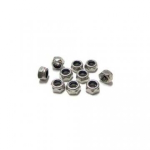 M4 ���Ϸ� �� ��Ʈ (10����) Niylon Locking Nut