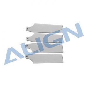 [Align] T-Rex470L 74 Tail Blade - White 