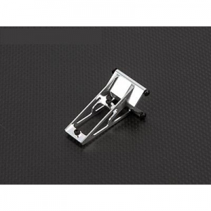 [TR] T-Rex470L Metal Rudder Servo Mount(Silver) 