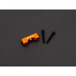 [TR] T-Rex470L Metal Vertical Stabilizer Bearing Block(Orange) 